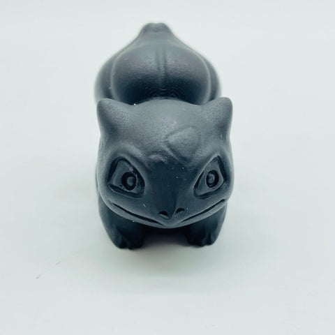 Obsidian Bulbasaur (Pokemon) Carving Wholesale -Wholesale Crystals