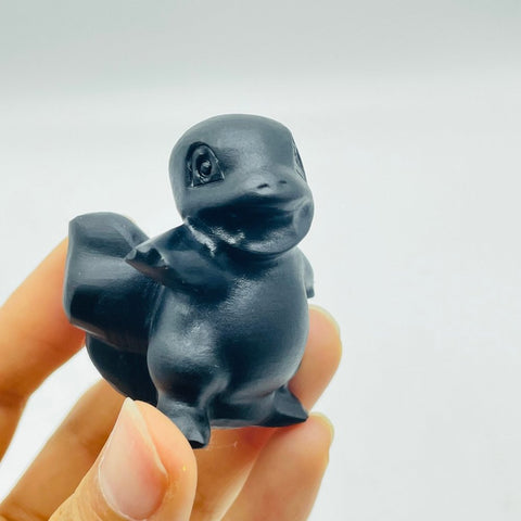 Pokémon Charmander Obsidian Carving Wholesale -Wholesale Crystals