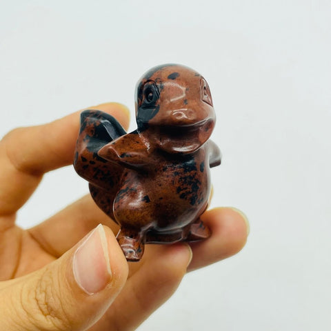 Pokémon Charmander Obsidian Carving Wholesale -Wholesale Crystals