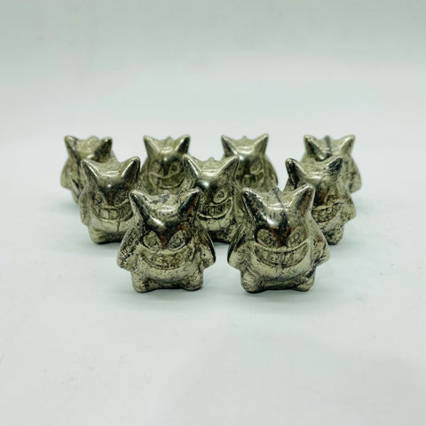 Pyrite Pokemon Gengar Carving Wholesale -Wholesale Crystals