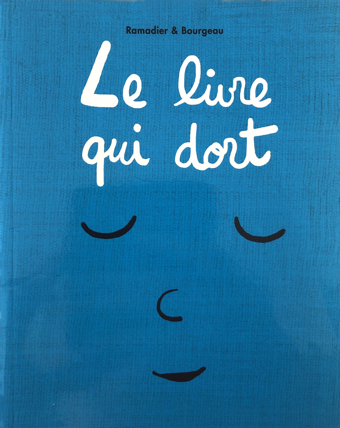 Le livre qui dort by Ramadier & Bourgeau - Book in French – My French ...