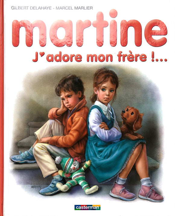 Martine ged Martine My French Bookstore