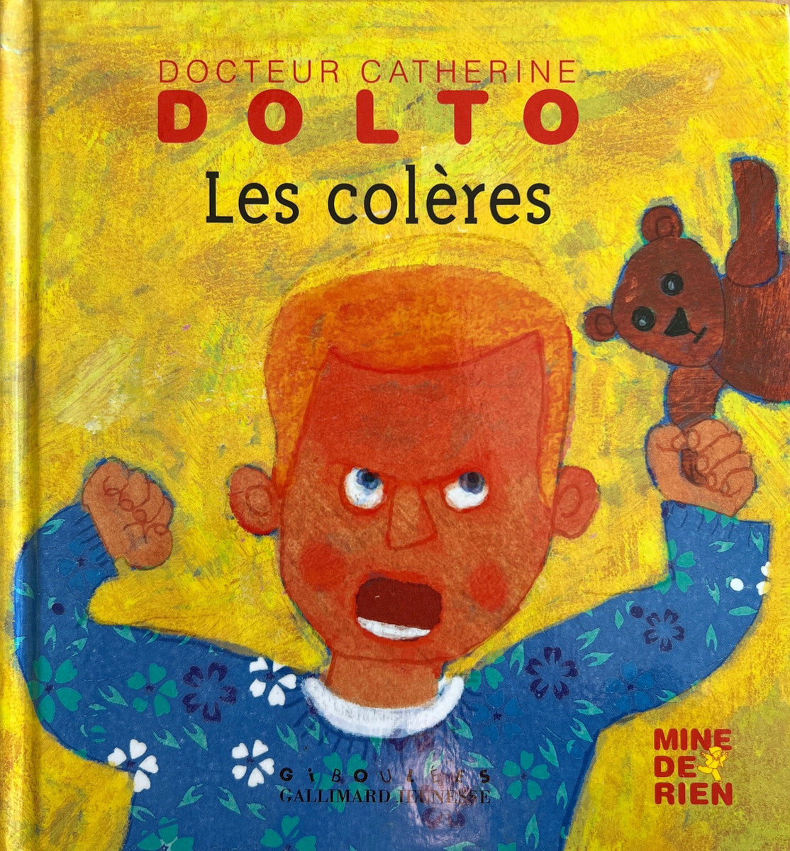 Dolto - Les colères - Book in French – My French bookstore
