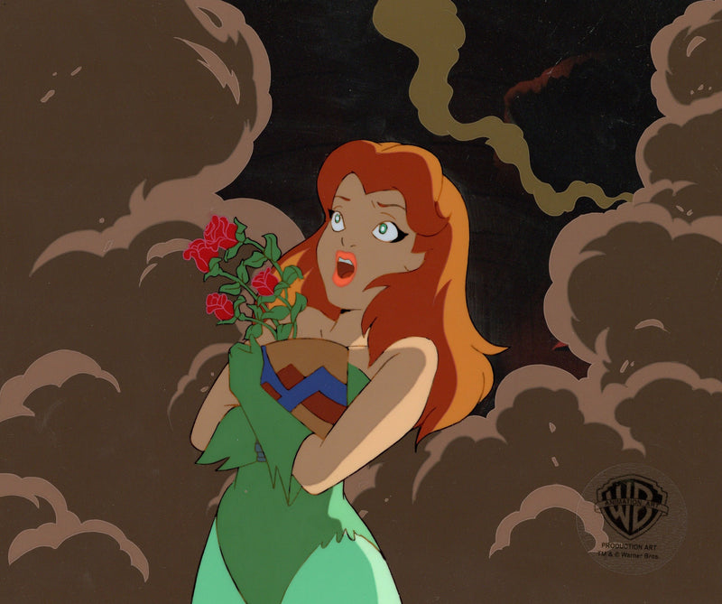 Batman The Animated Series Original Production Cel: Poison Ivy ...