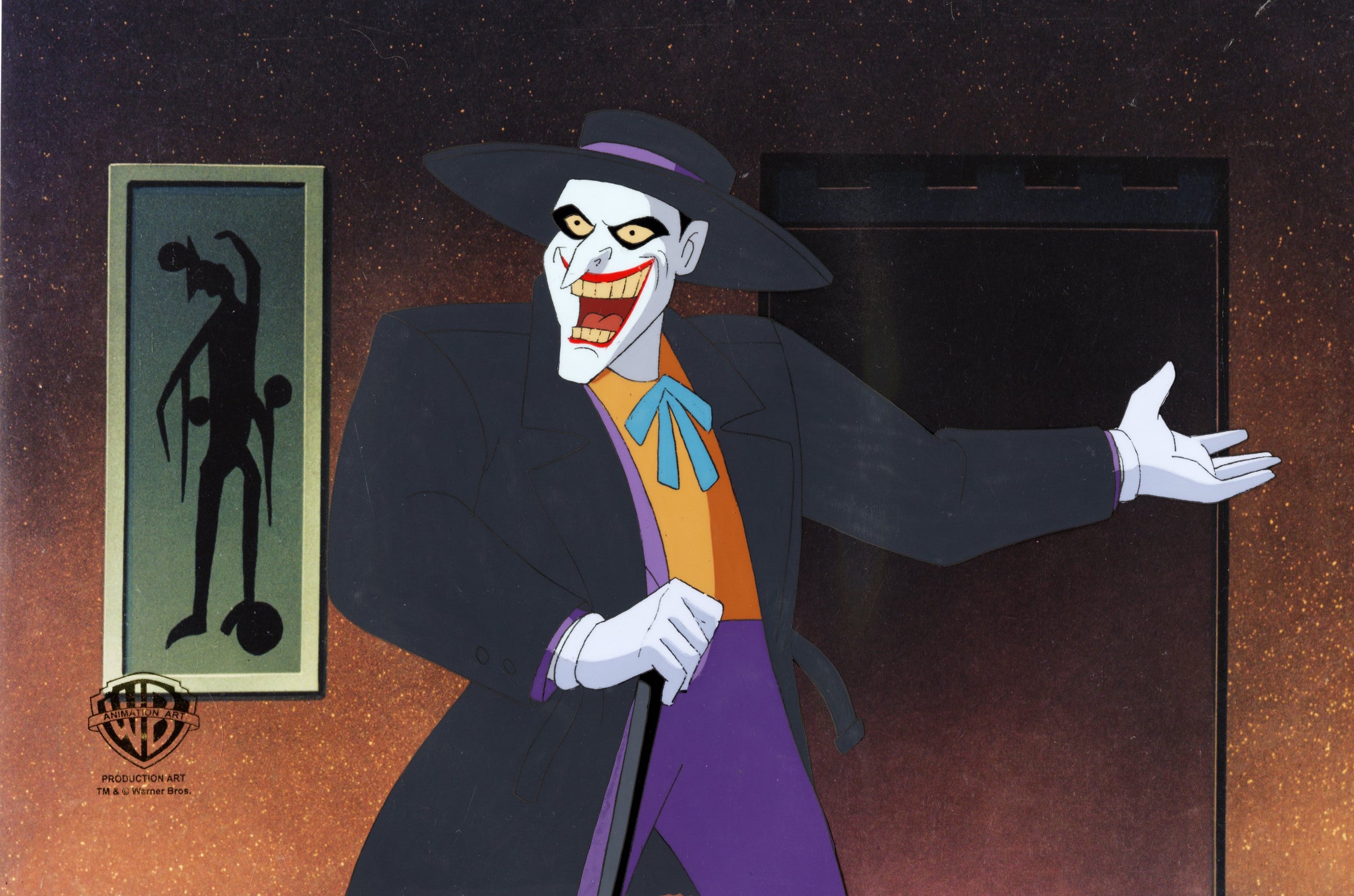 Batman Mask of Phantasm Original Production Cel: Joker – Clampett Studio