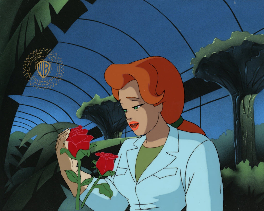 Batman The Animated Series Original Production Cel: Dr. Pamela Isley ( –  Clampett Studio