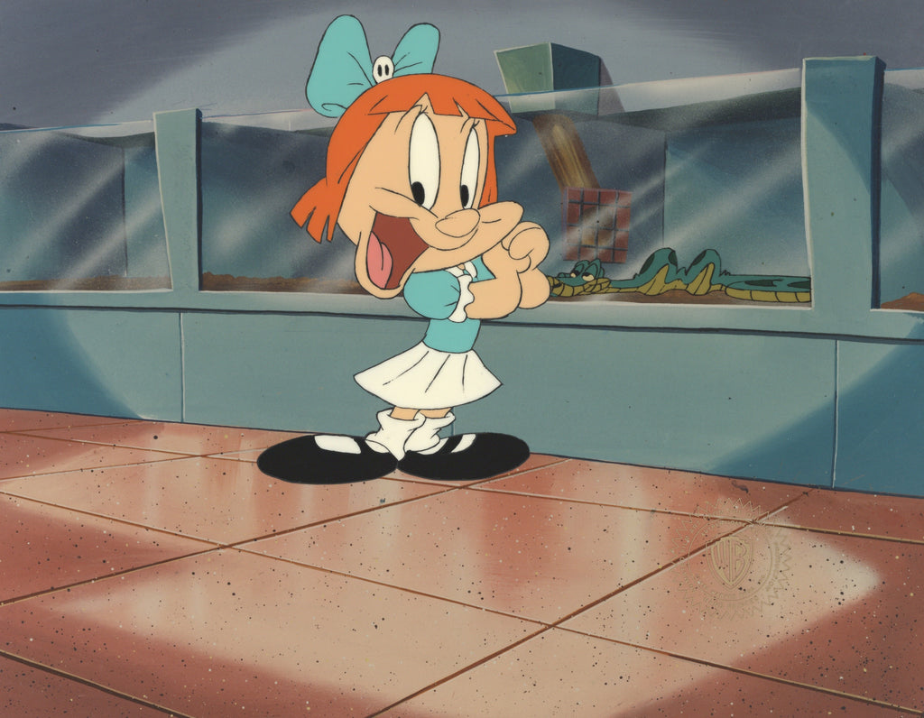 tiny toons elmyra baby abuse