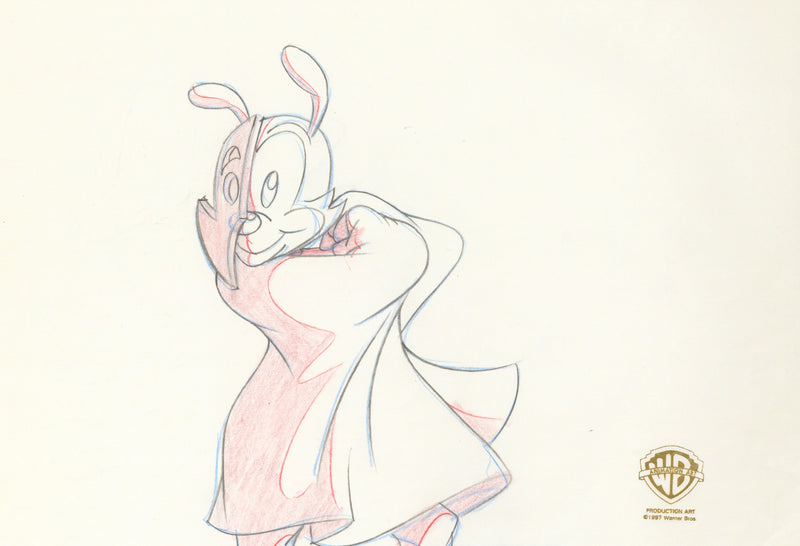 Animaniacs Original Production Drawing:Yakko
