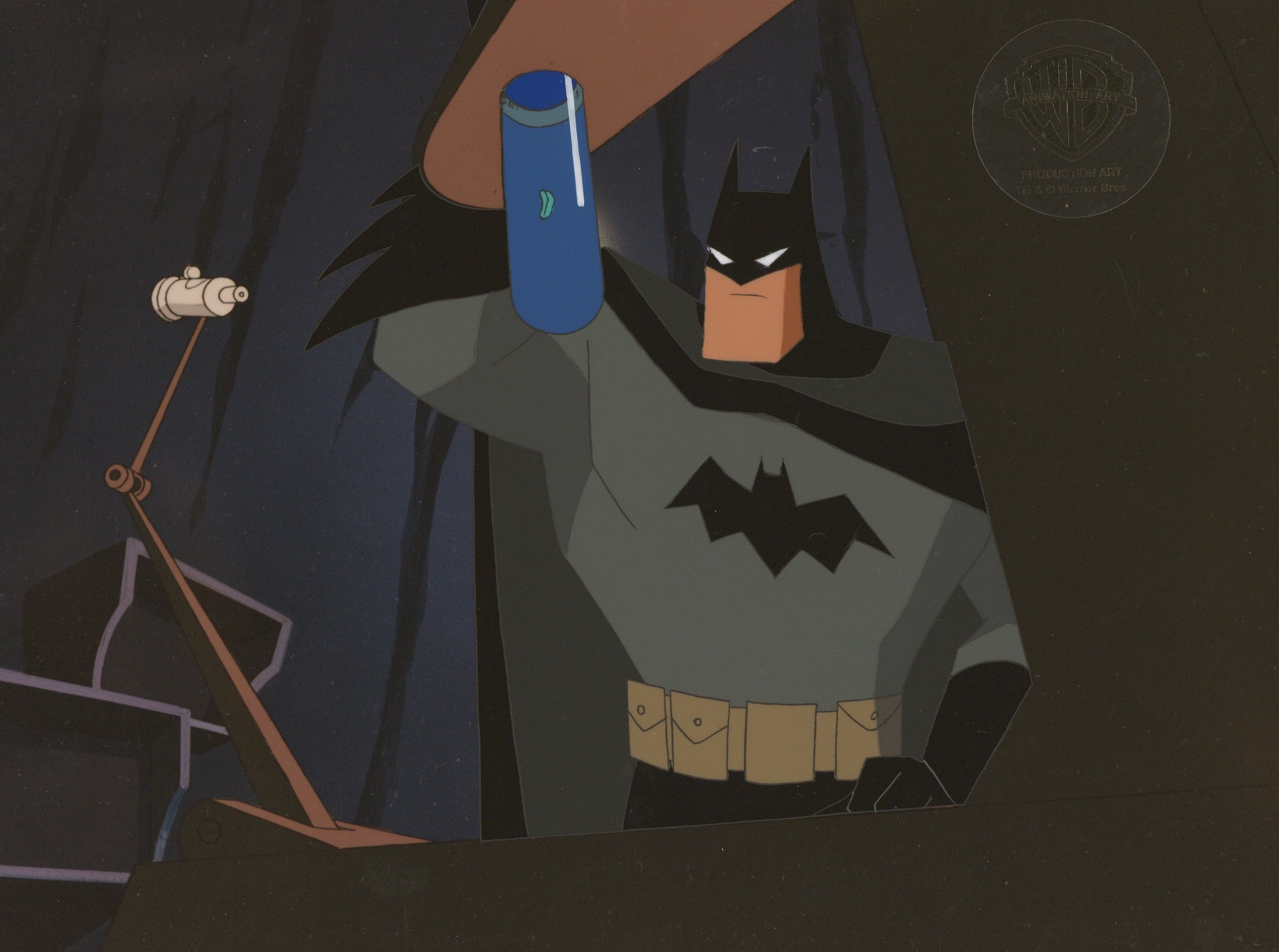 Superman the Animated Series Original Production Cel: Batman – Clampett  Studio