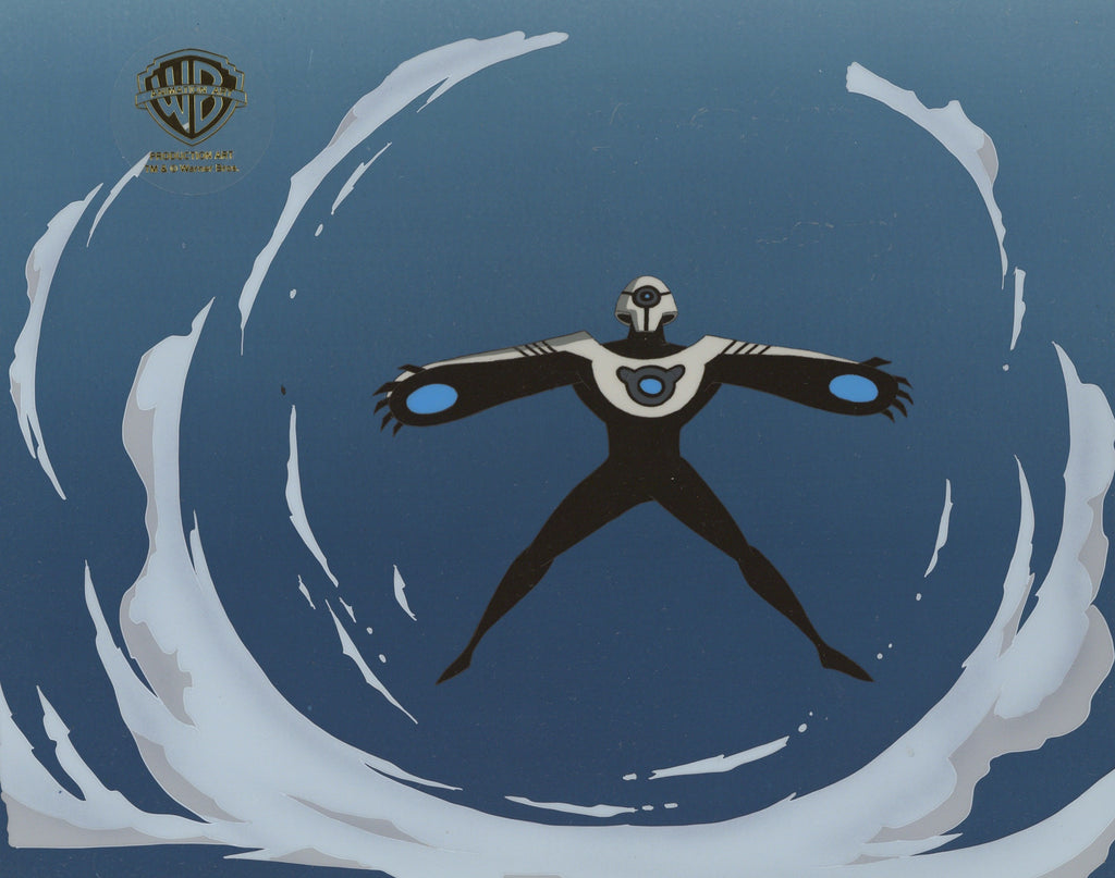 Batman Beyond Original Production Cel: Shriek – Clampett Studio