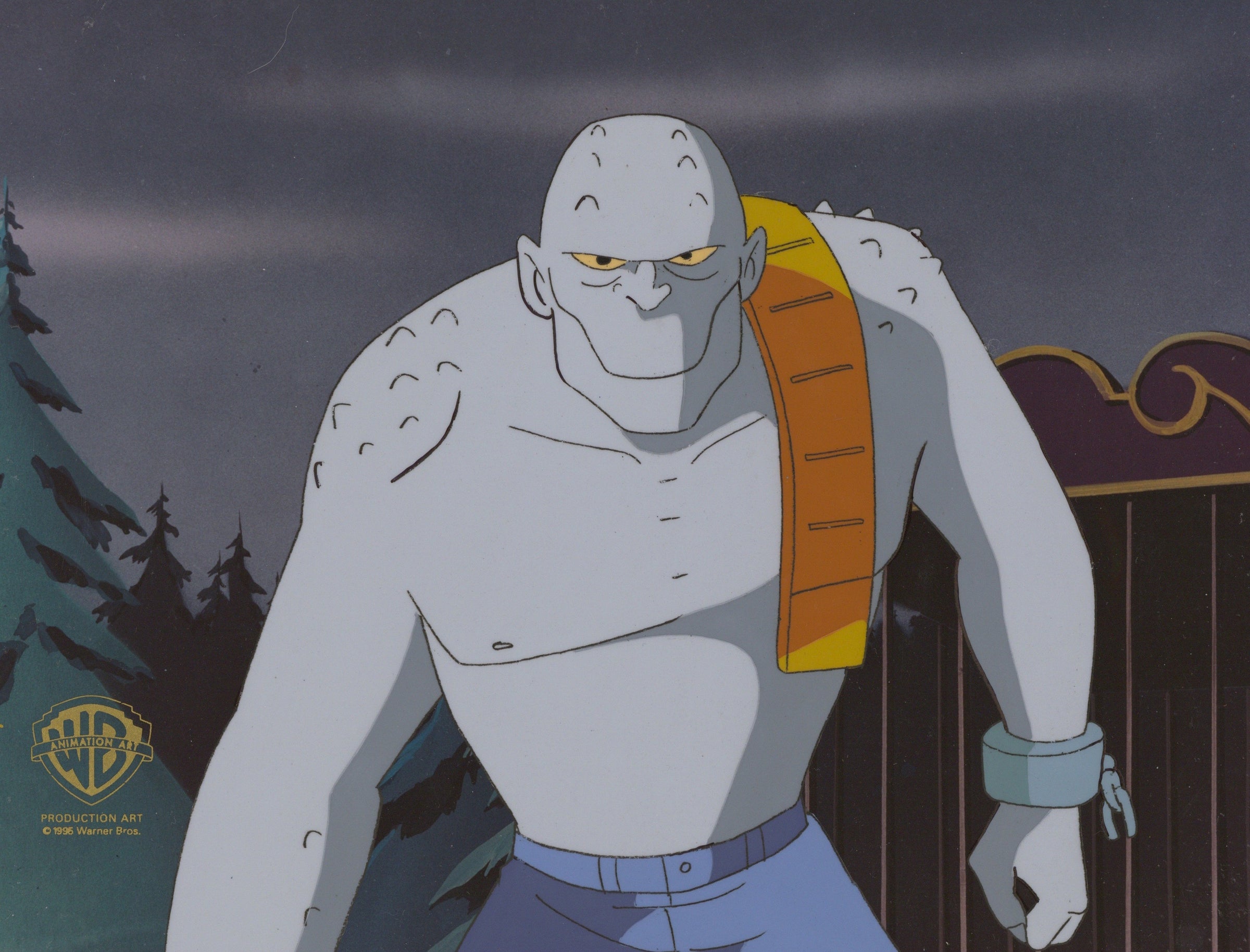 Batman The Animated Series Original Production Cel: Killer Croc – Clampett  Studio