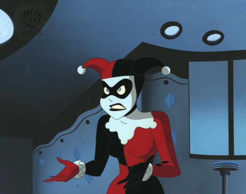 Batman The Animated Series Original Production Cel: Harley Quinn – Clampett  Studio