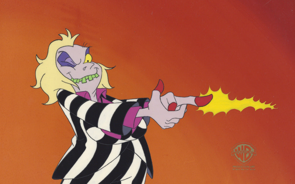 Beetlejuice The Animated Series Original Production Cel Beetlejuice