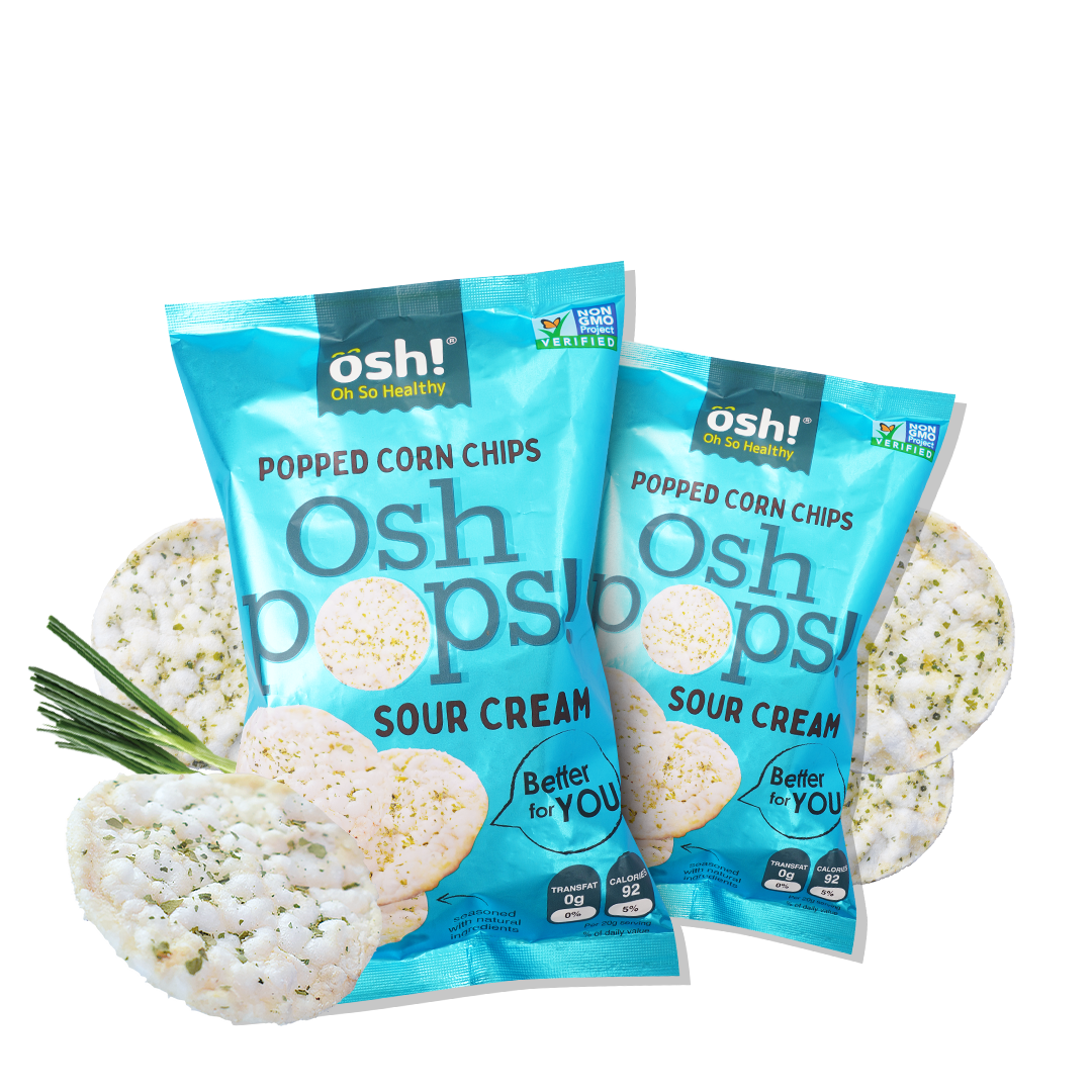 Buy 1 Get 1 OSH! Pops! Sour Cream 80g