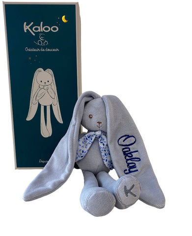 Kaloo Doll Rabbit Blue 25cm