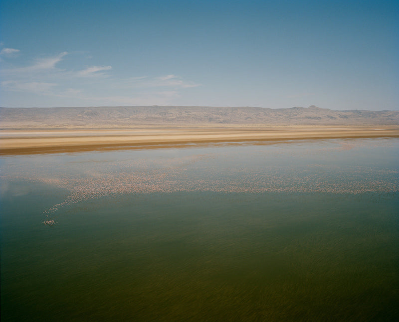 Over Lake Turkana  II northern Kenya