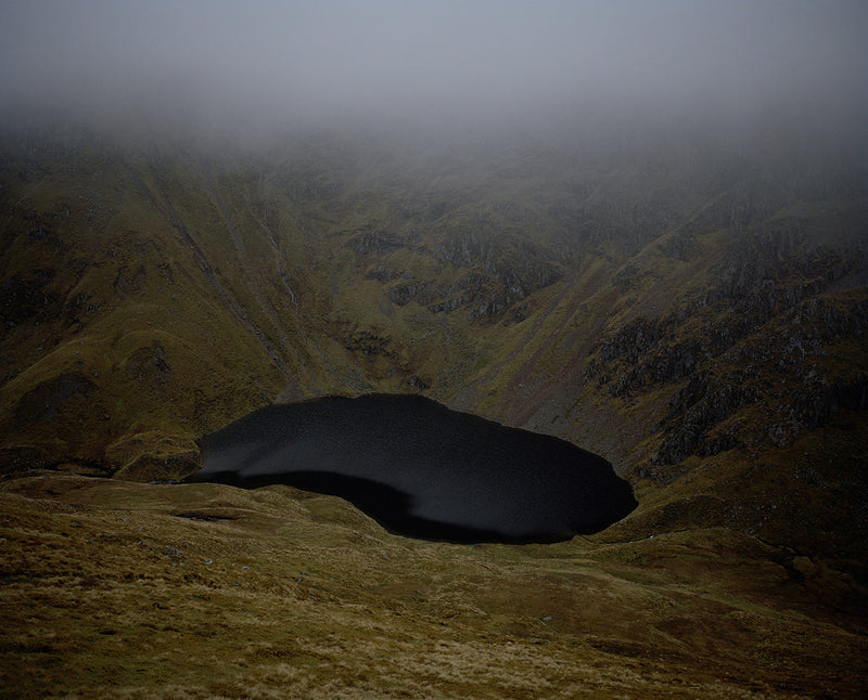 Open Edition  Black Loch Invercauld Estate Scotlandfrom the series beast