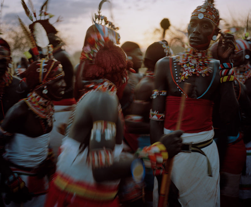 Lmuget le nkarna  VI Sasaab village Westgate Community Conservancy northern Kenya