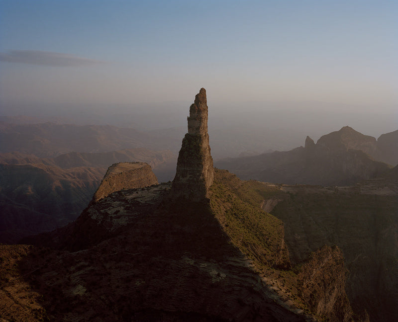 Rock Simien mountains Ethiopia
