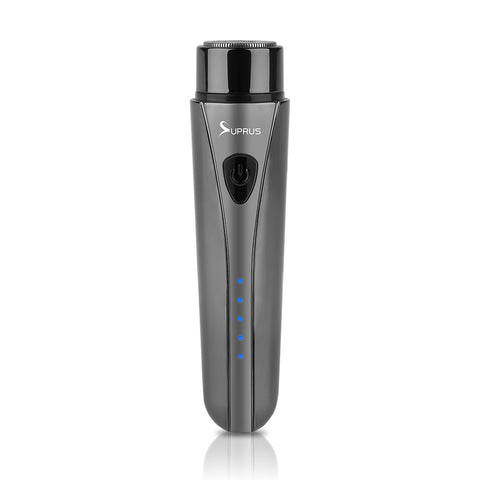 Free SUPRUS Women's Rechargeable USB Shaver LED Battery Display Cordless with any official website order!