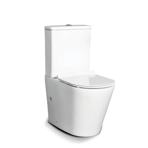 The Eyre Rimless Wall Faced Two Piece Toilet