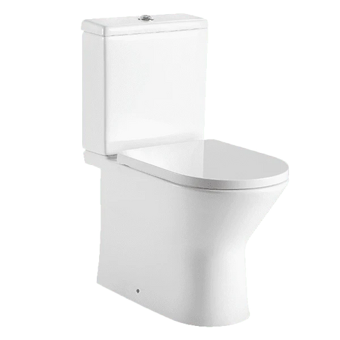 Lucia Rimless Wall Faced Toilet Suite