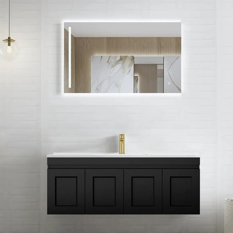 Hampton Matte black vanity