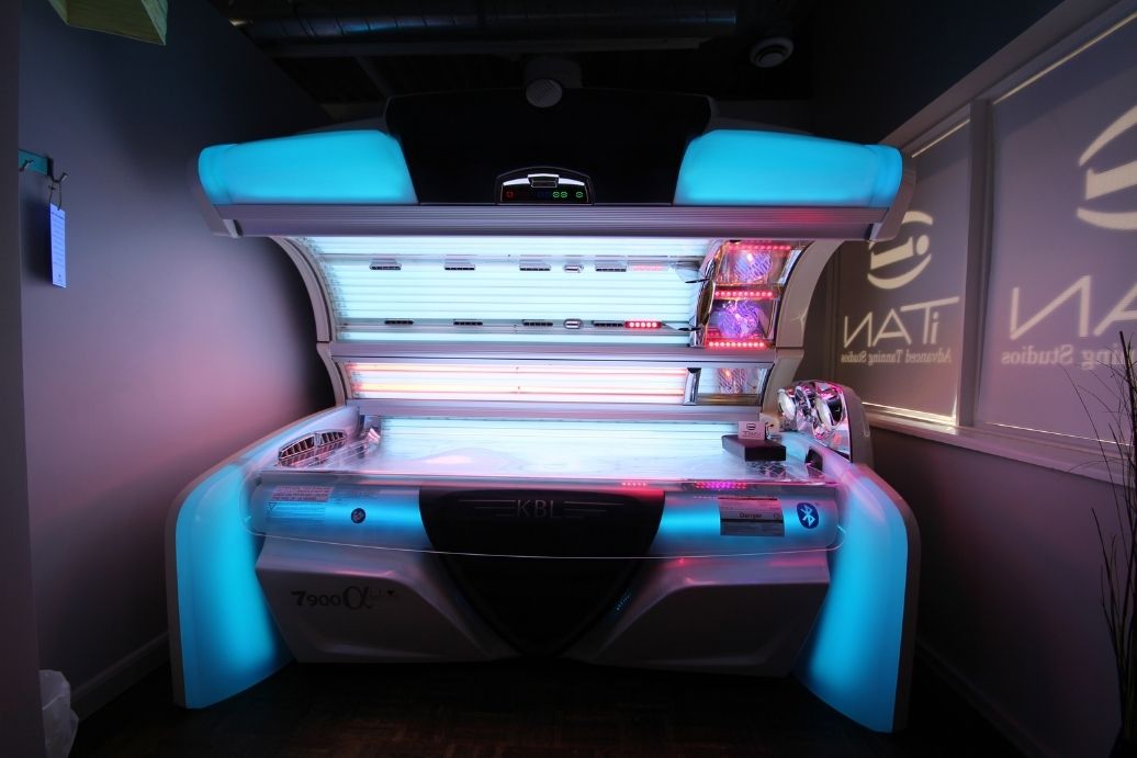 Our Sunbeds ITAN Advanced Tanning Studios   Pf D14e70ac  Bed 6 