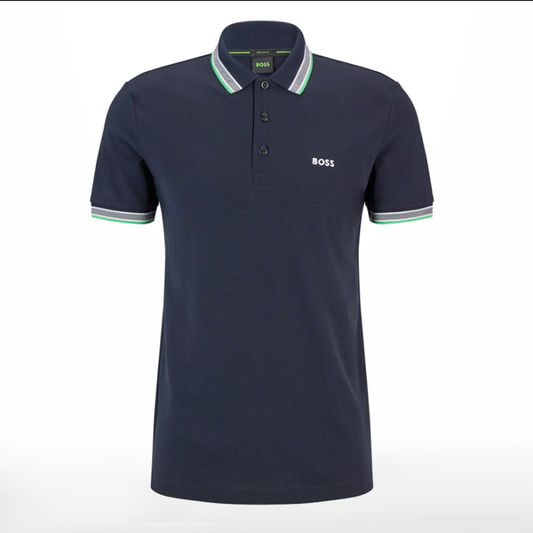 PLAYERA CUELLO POLO BOSS