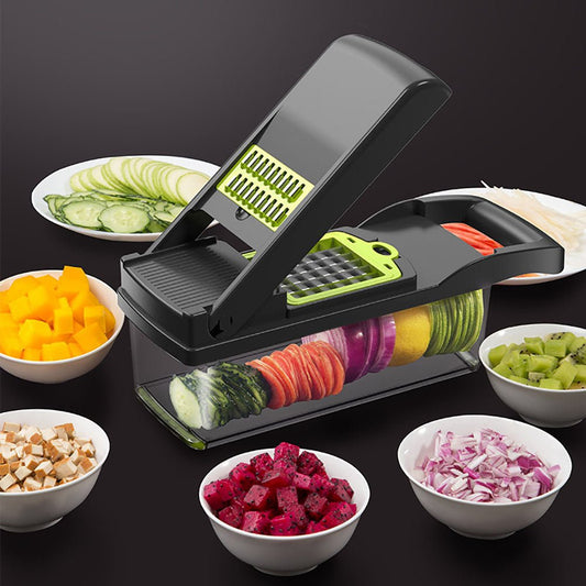 10 In 1 Mandoline Slicer Vegetable Cutter – ProTrendyPK