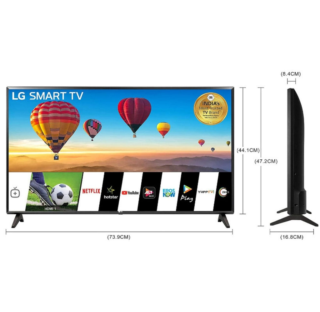 Teleurstelling Bemiddelaar Banzai LG 80 cms (32 Inches) HD Ready LED Smart TV 32LM560BPTC with IPS Displ