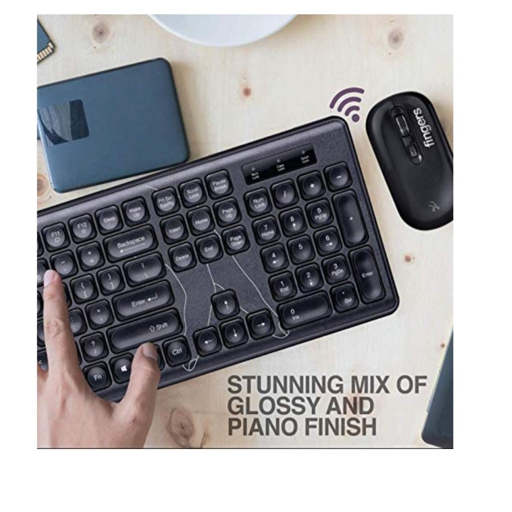 fingers exquisite wireless combo wireless keyboard with mouse