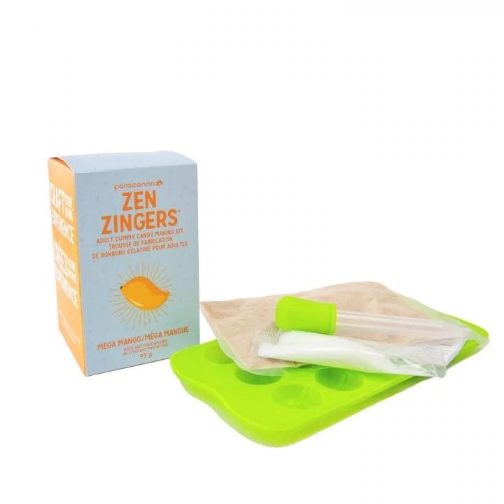 Paracanna - Zen Zingers - Cannabis Gummy Candy Making Kit - Mega Mango