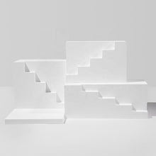 Wooden Stairs and Rectangles Big Set (7 Pieces Set)