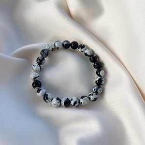Orca Agate Bracelet - Wild Moon Artistry