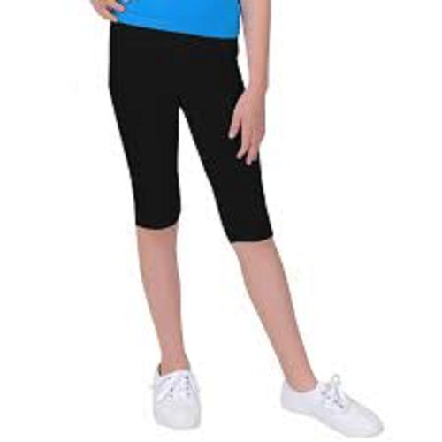 Flits Girls Capri or 3/4th Pant With Bottom Stone
