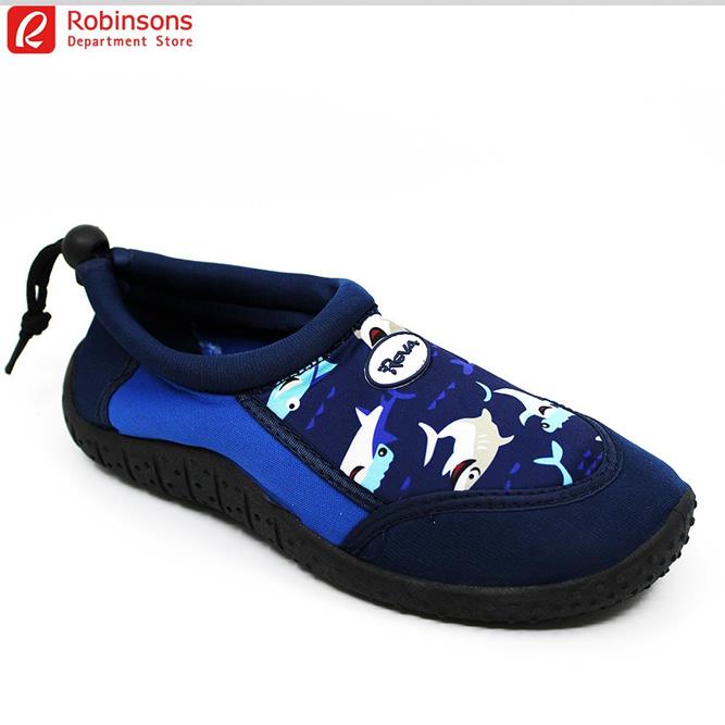 Buy Reva Boys Aqua Shoes Nemo (Navy Blue) - 34 Online | Robinsons  Department Store by GoCart