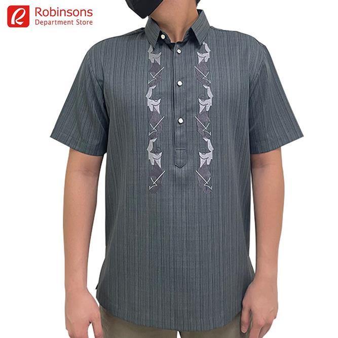 Buy Executive Men's Embroidered Shortsleeves Office Barong (Don Julio ...