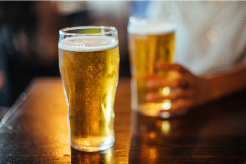 Is zero-alcohol beer bad for your liver?