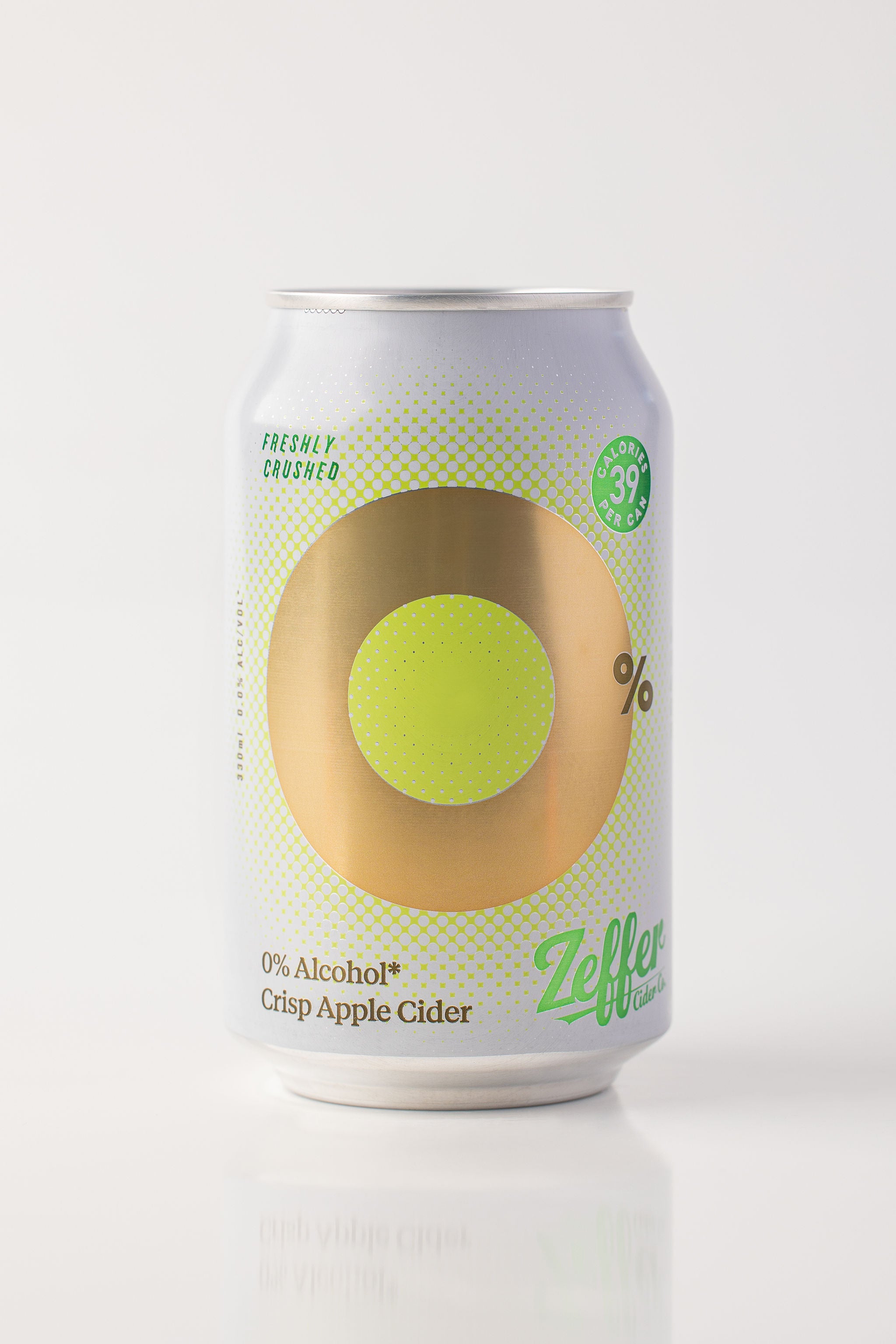 Zeffer 0% Crisp Apple Non-Alcoholic Cider