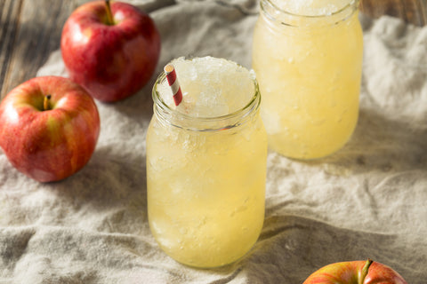 Zeffer 0% Apple Cider Slushie Recipes