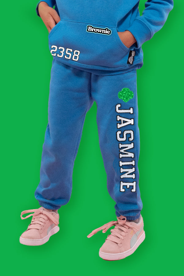 Girl Scouts Varsity Custom Jogger