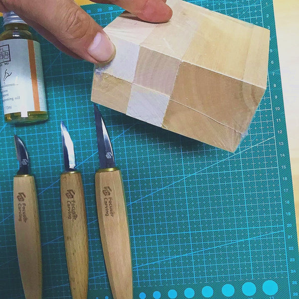 basswood carving blocks