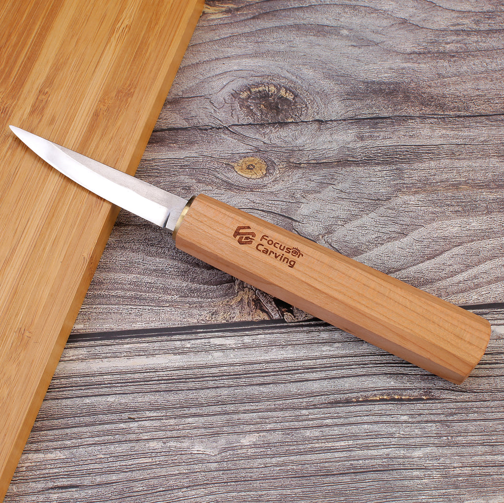 Sloyd Knife Hand Wood Carving Tools FC206