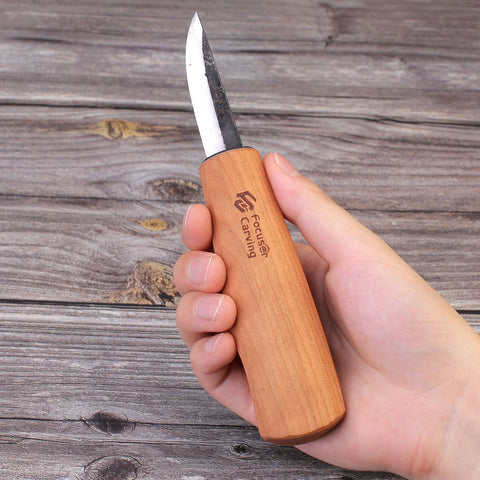 C4X - Whittling Sloyd Knife with Walnut Handle