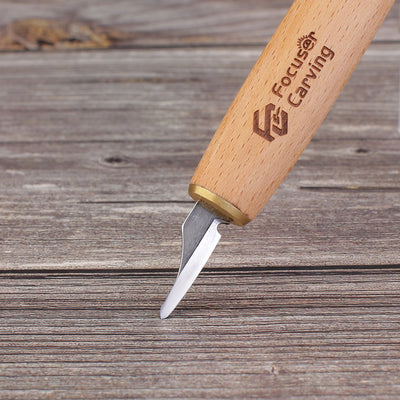 High QUALITY Sloyd Knives! Flexcut Sloyd Wood Carving Knife Review 
