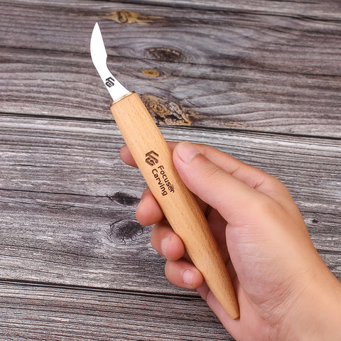 Scout Beginner Carving Knife