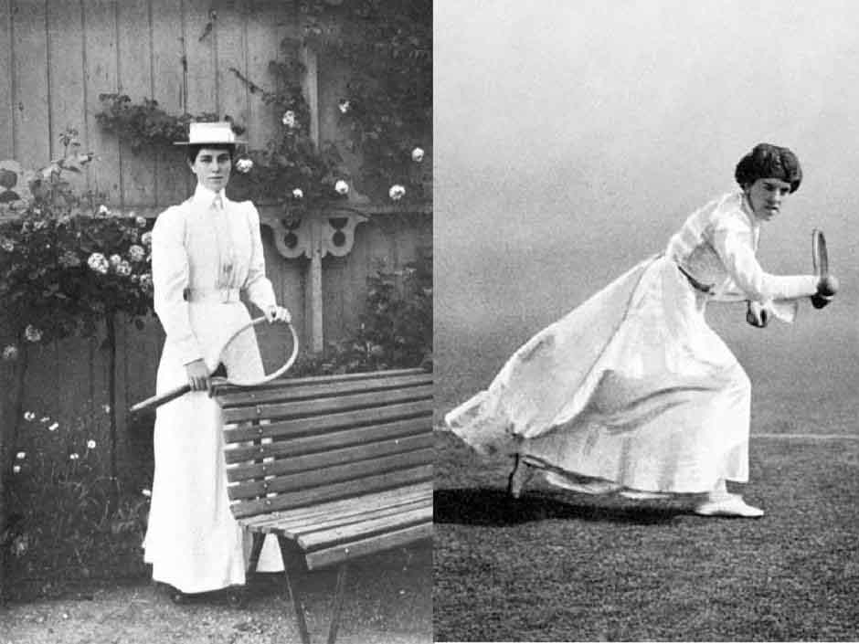 tennis fashion history