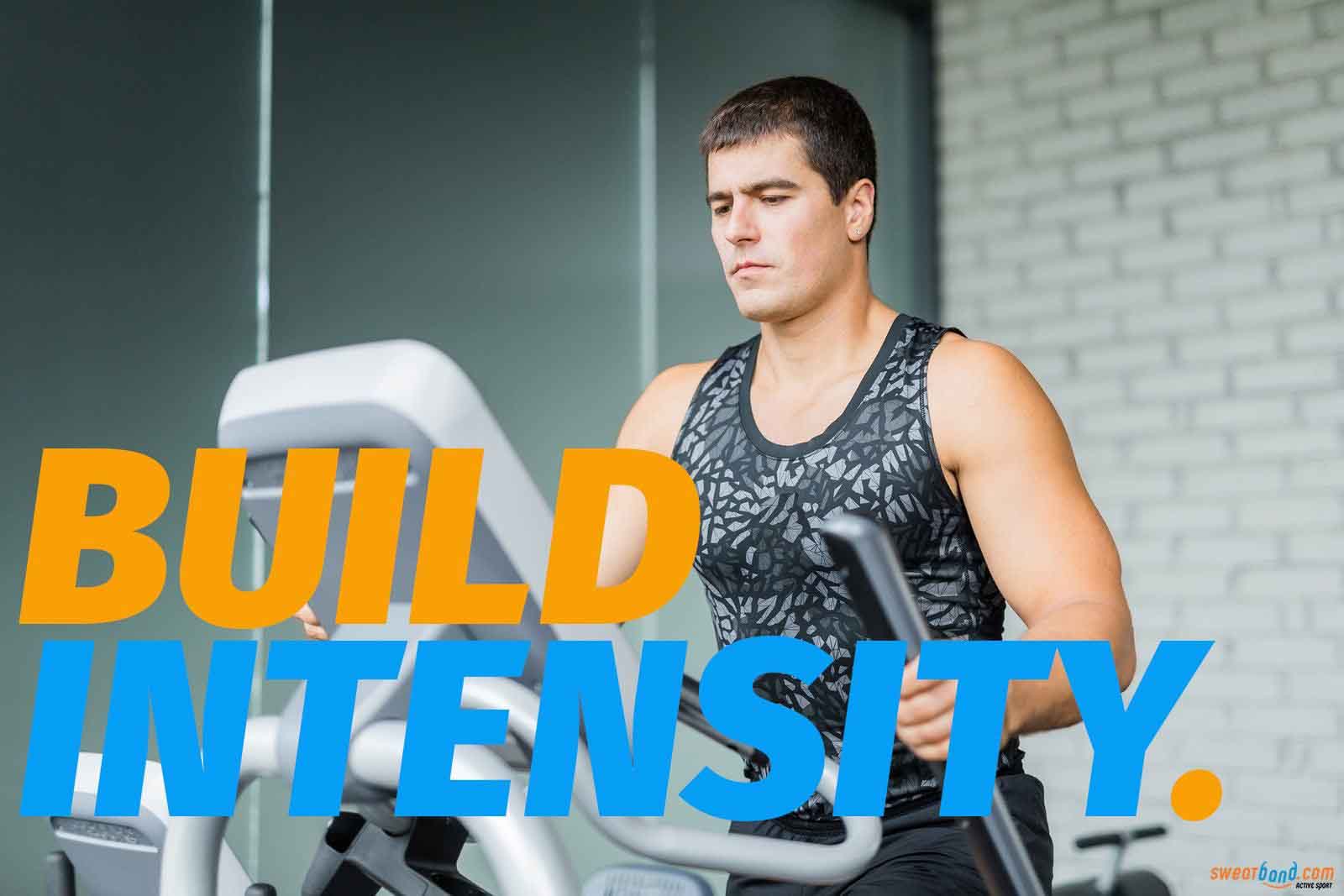 Follow our guide to build up the intensity of your elliptical training sessions
