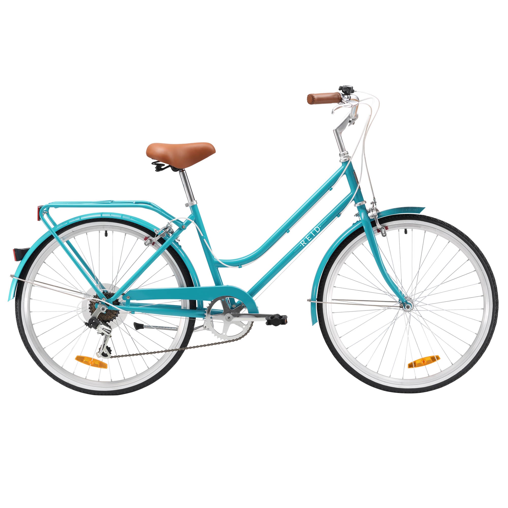 Image of Reid Ladies Classic 7-Speed Vintage Cruiser Bike